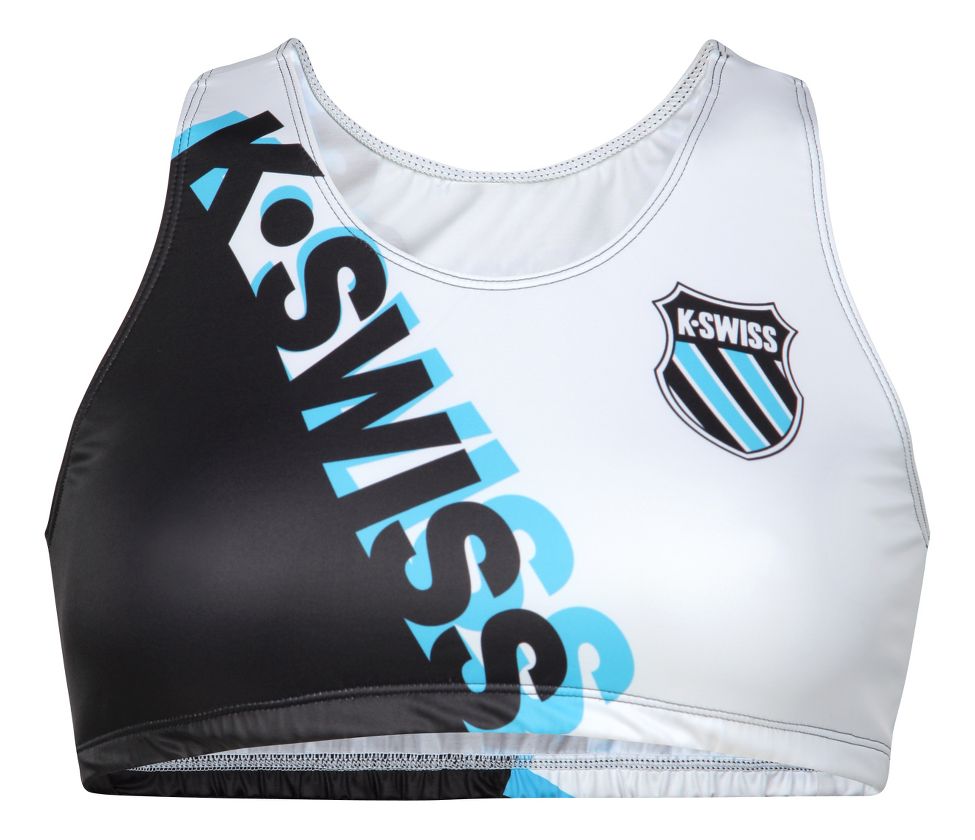 Womens K-Swiss Tri Bra Top Sports Bra