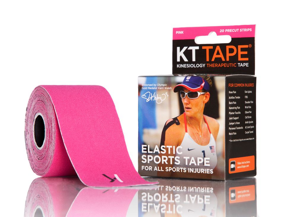 KT Tape Pre-Cut 20 ct Injury Recovery