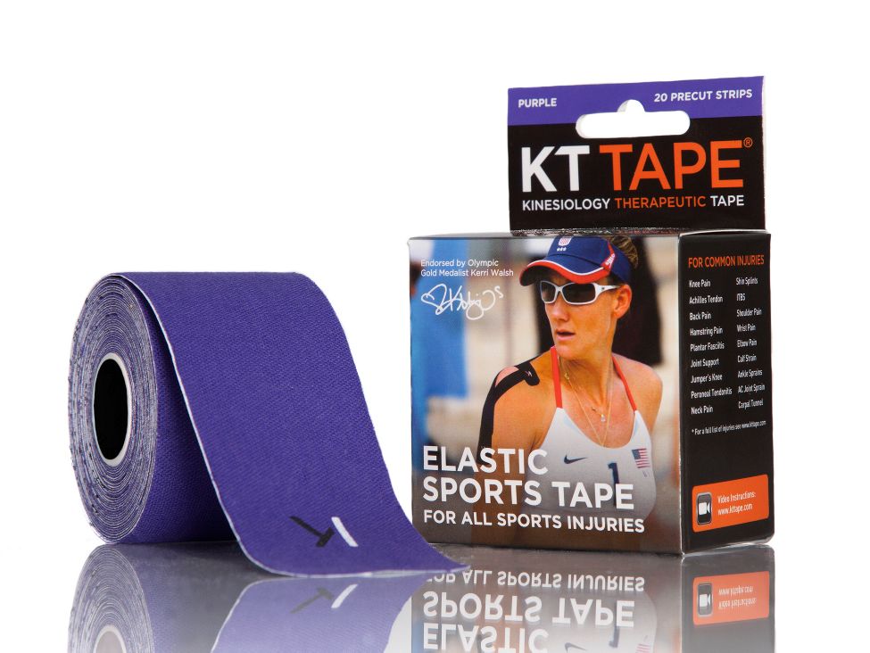 KT Tape Pre-Cut 20 ct Injury Recovery