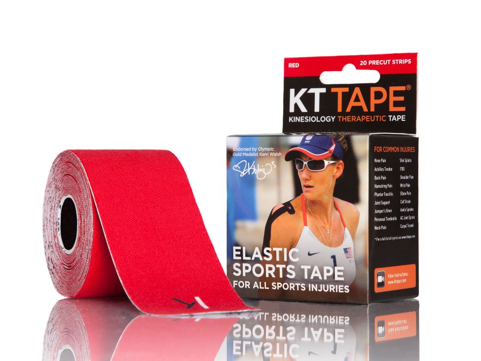 KT Tape Pre-Cut 20 ct Injury Recovery