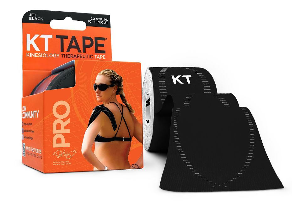 KT Tape Pro 20-strip Roll Injury Recovery