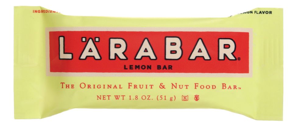 LARABAR Original Fruit and Nut Food Bar 16pk Nutrition