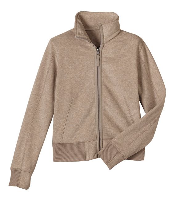 Womens Lole Tradition Fleece Warm-Up Jacket