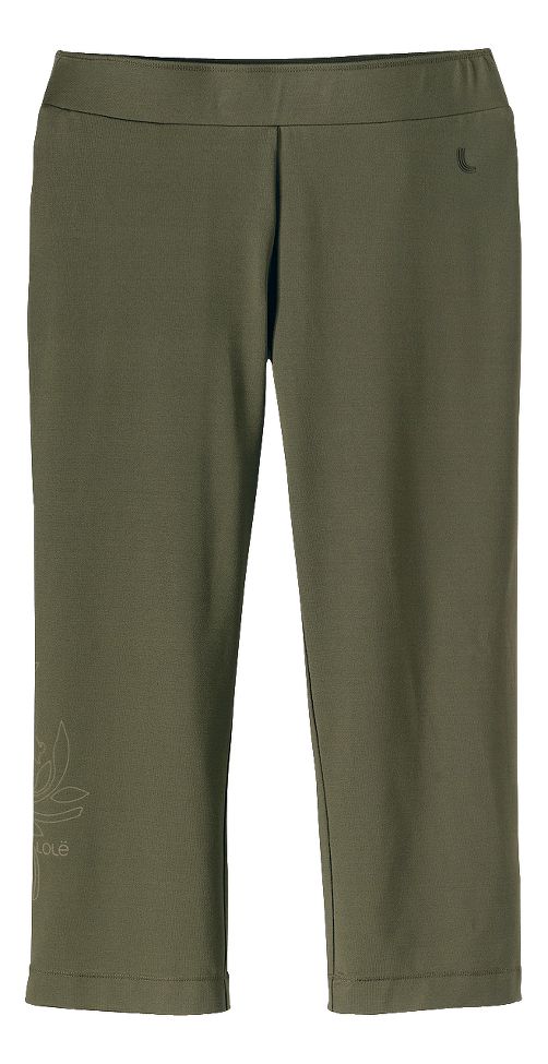 Womens Lole Balance Capri Pant w/Head Band