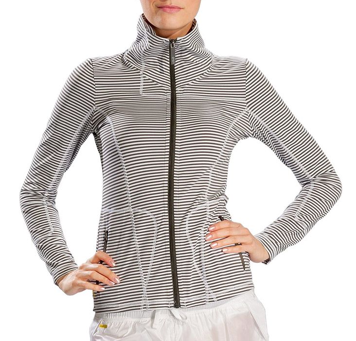 Womens Lole Essential Warm-Up Unhooded Jackets