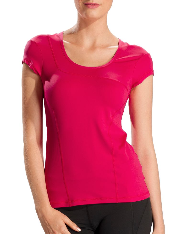 Womens Lole Cardio Top Short Sleeve Technical Tops