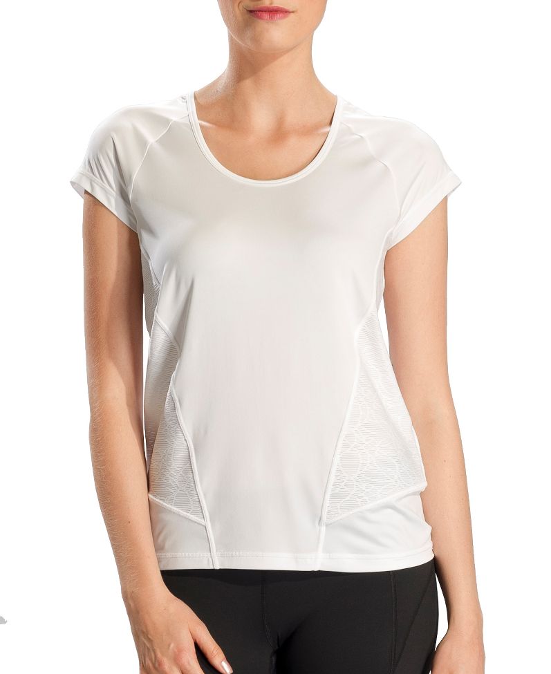 Womens Lole Marathon Short Sleeve Technical Tops