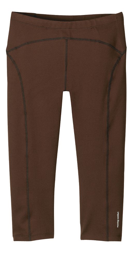 Womens Moving Comfort Workout Capri Tight