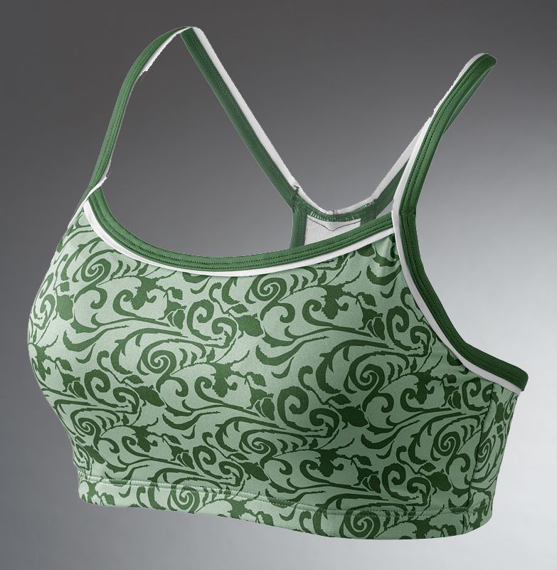 Womens Moving Comfort Alexis Printed II Sports Bra