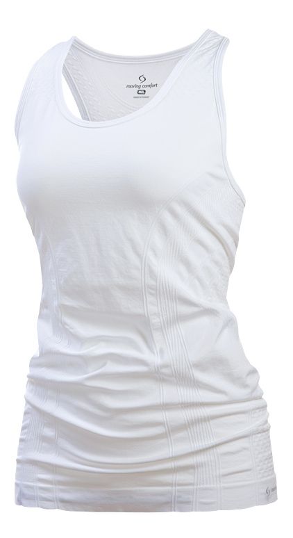 Womens Moving Comfort Balance Tank Technical Tops