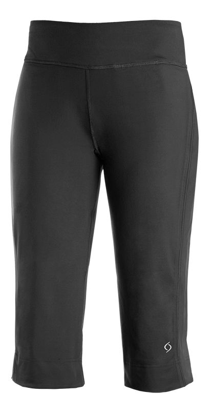 Womens Moving Comfort Fusion Capri Tights