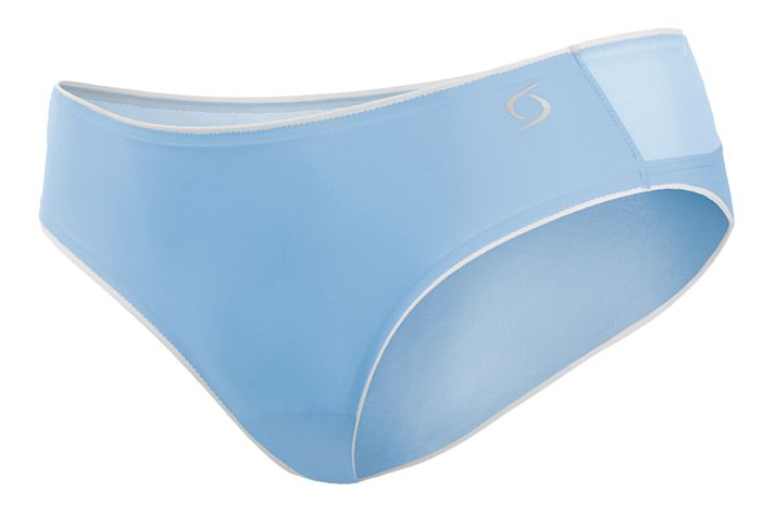 Womens Moving Comfort Workout Bikini Underwear Bottoms