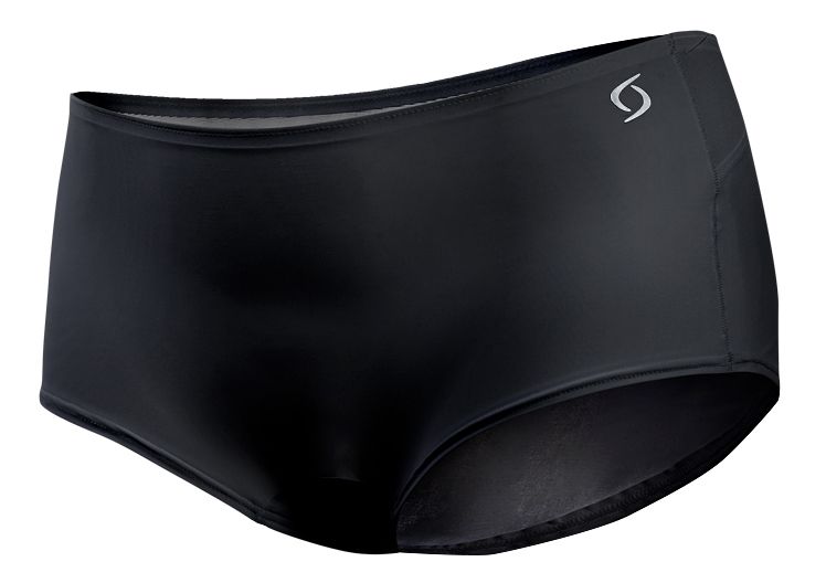 Womens Moving Comfort Workout Hipster Brief Underwear Bottoms