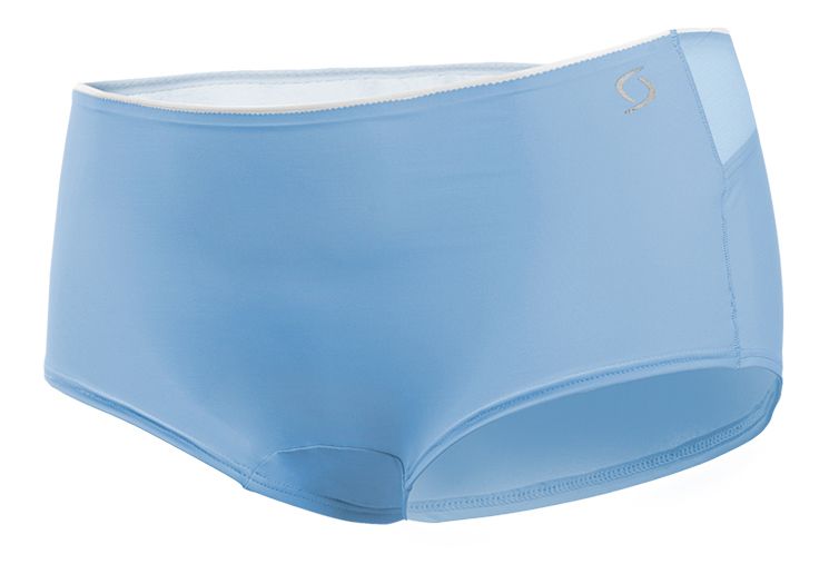 Womens Moving Comfort Workout Hipster Brief Underwear Bottoms