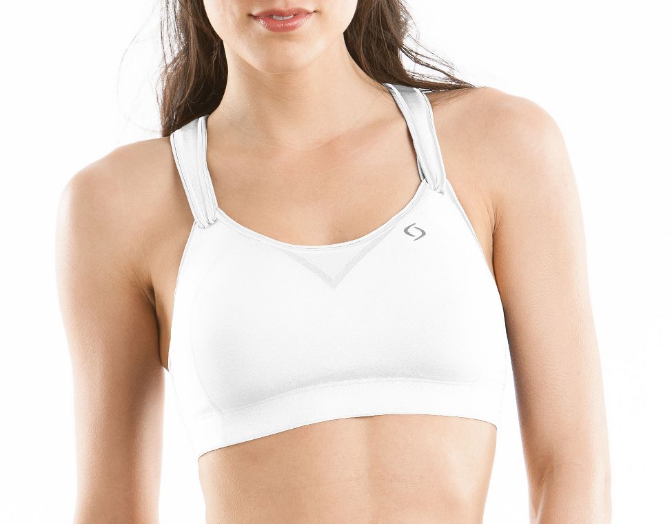 Womens Moving Comfort Rebound Racer Sports Bra