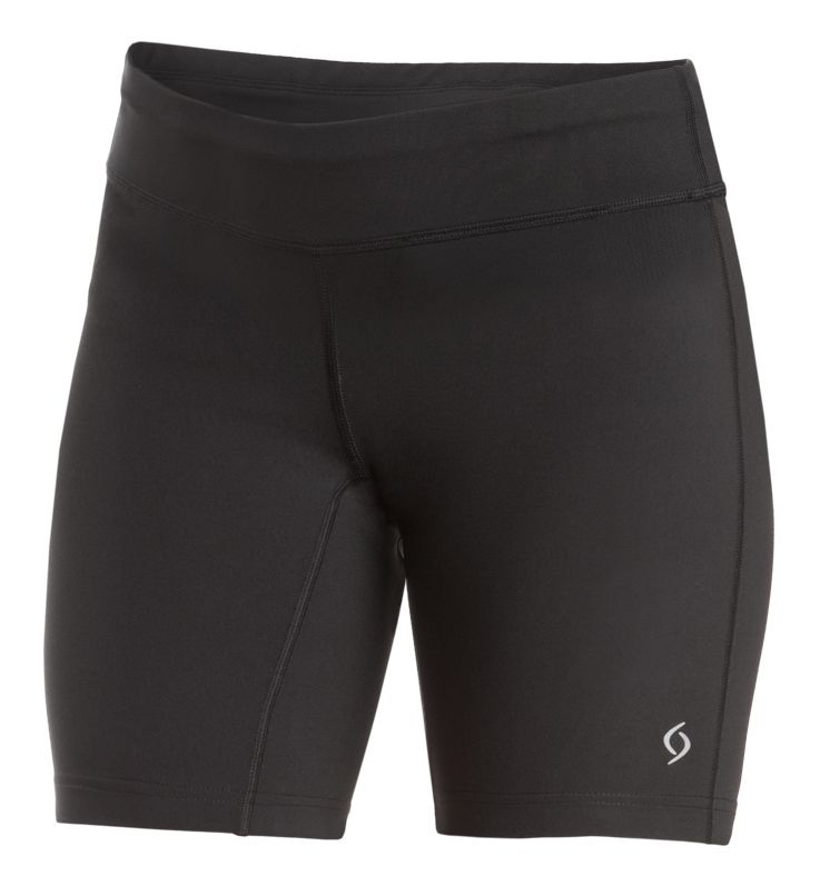 Womens Moving Comfort 7.5" Compression Fitted Shorts