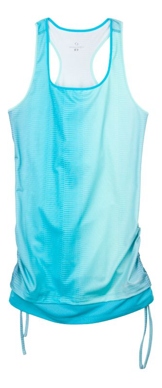 Womens Moving Comfort Take It On Tank Technical Tops