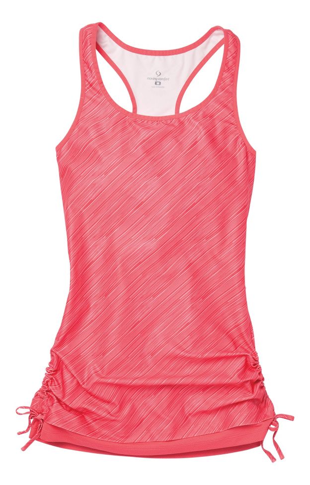 Womens Moving Comfort Take It On Tank Technical Tops