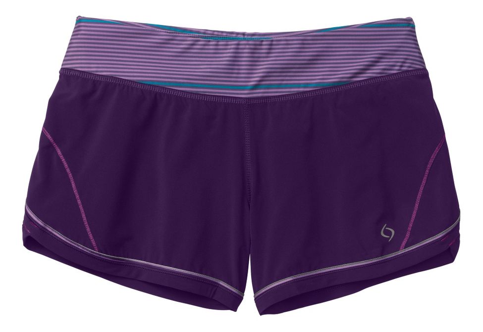 Womens Moving Comfort Momentum Lined Shorts