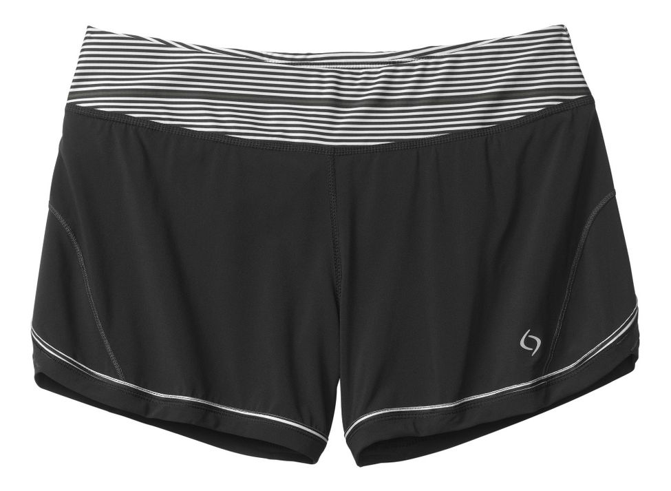 Womens Moving Comfort Momentum Lined Shorts