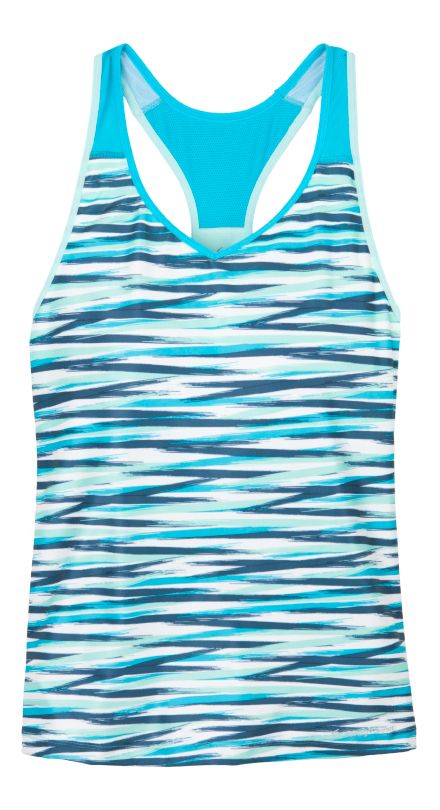 Womens Moving Comfort Interval Tank Sport Top Bras