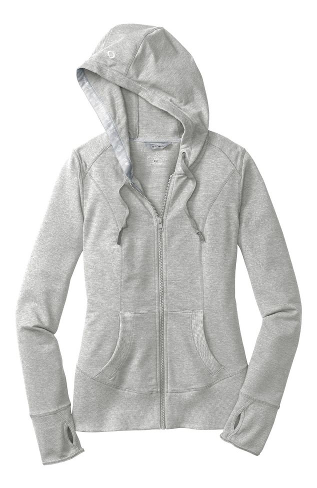 Womens Moving Comfort Cool It Hoodie Warm-Up Hooded Jackets