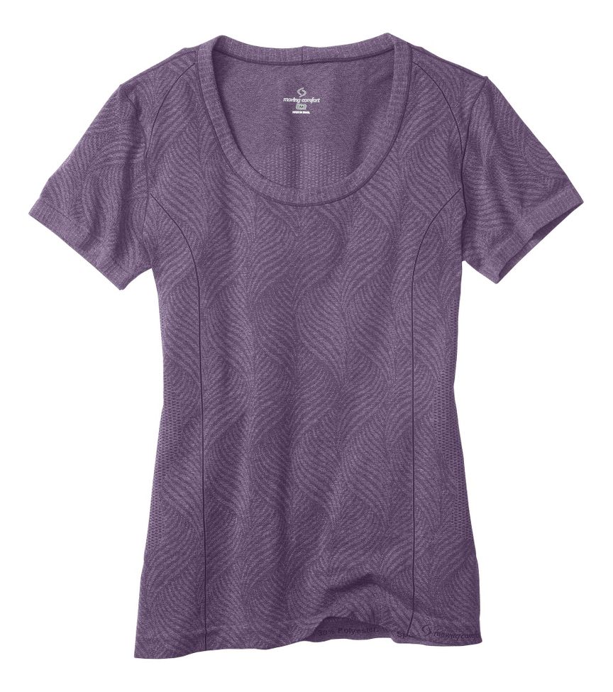 Womens Moving Comfort Flex Tee Short Sleeve Technical Tops