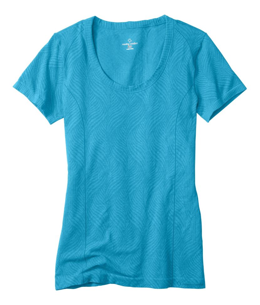 Womens Moving Comfort Flex Tee Short Sleeve Technical Tops