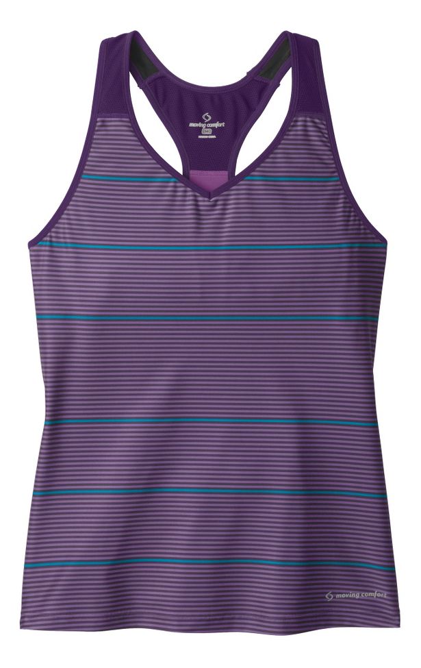 Womens Moving Comfort Interval Tank Sport Top Bras