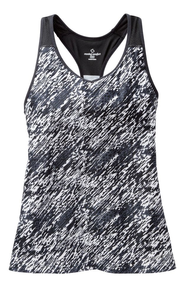 Womens Moving Comfort Interval Tank Sport Top Bras