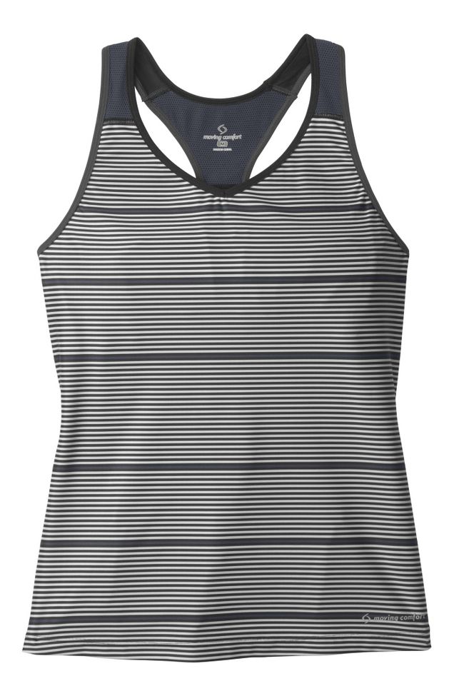 Womens Moving Comfort Interval Tank Sport Top Bras