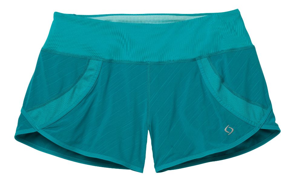Womens Moving Comfort Momentum II Lined Shorts