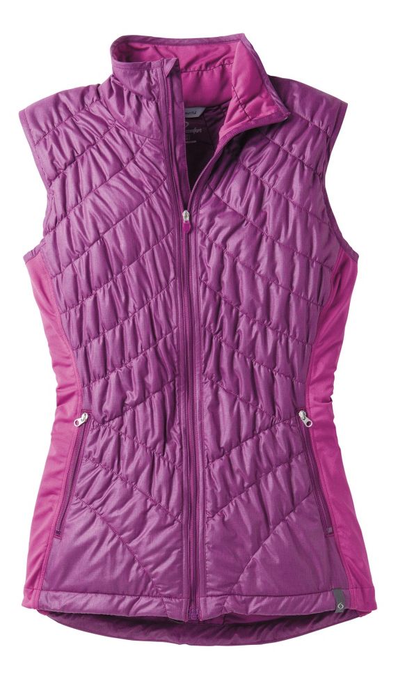 Womens Moving Comfort Sprint Insulated Running Vests at Road Runner Sports