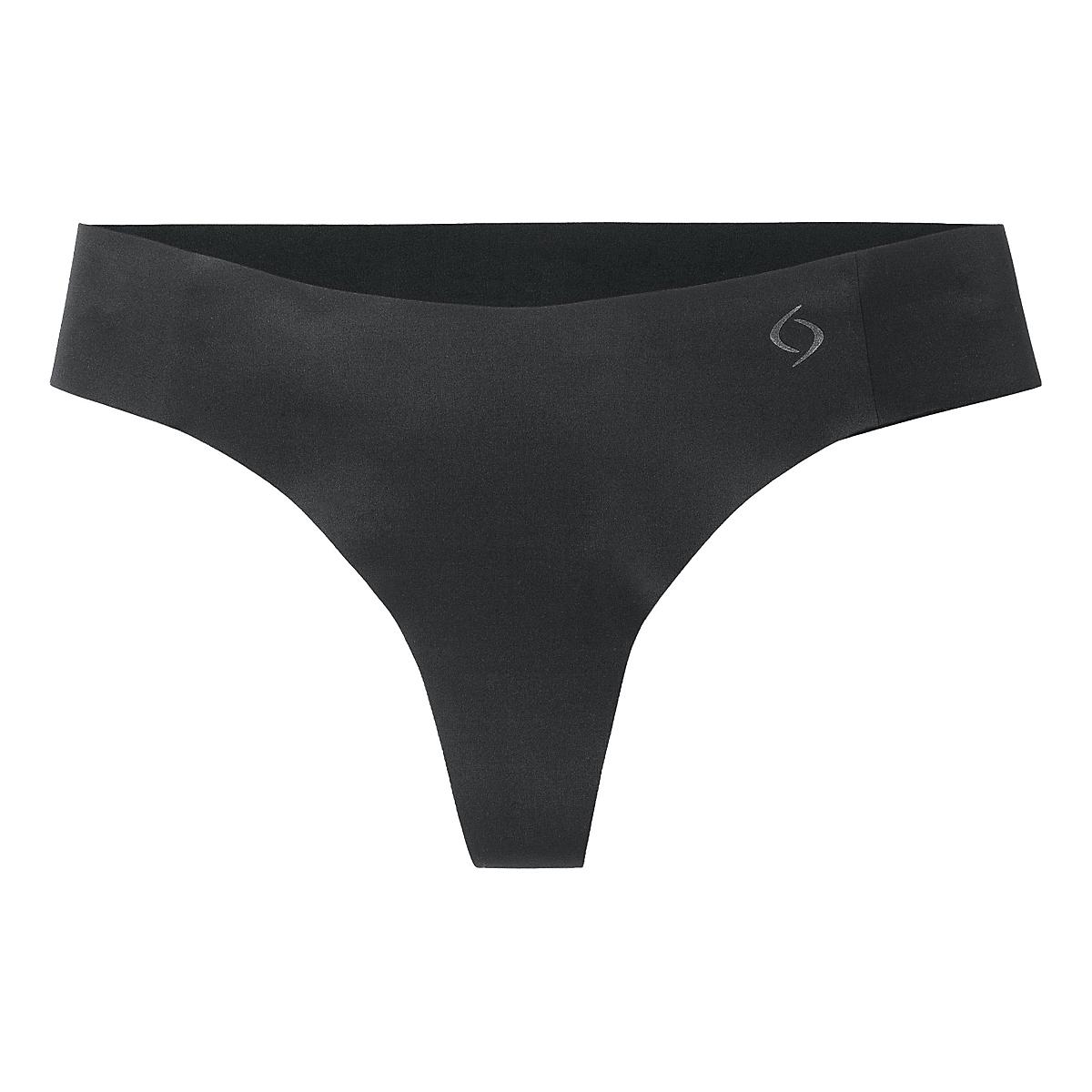 Womens Moving Comfort Out Of Sight Thong Underwear Bottoms At Road Runner Sports