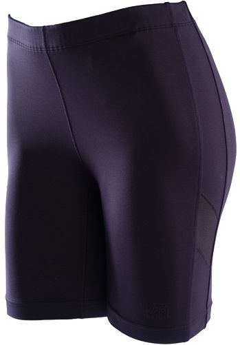 Womens Moving Comfort Peak Fitness Fitted Short