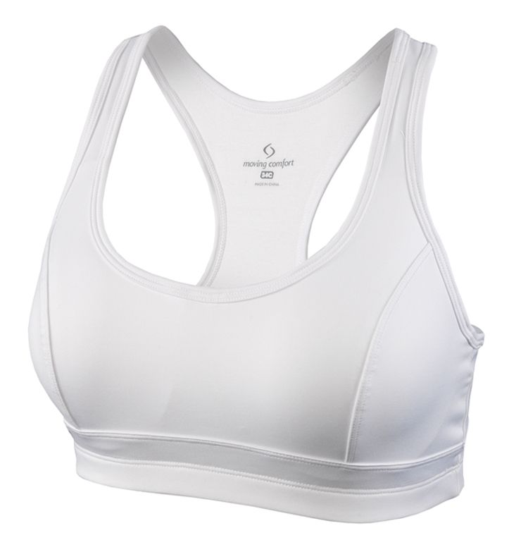 Womens Moving Comfort Cameo Racer Back Sports Bra