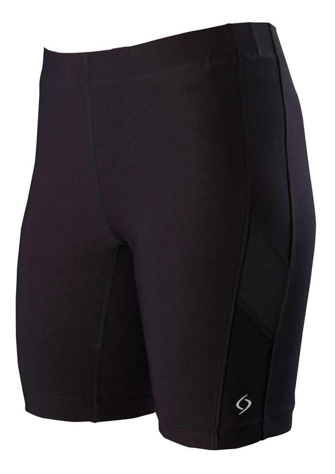 Womens Moving Comfort 7.5" Compression Runner Fitted Shorts