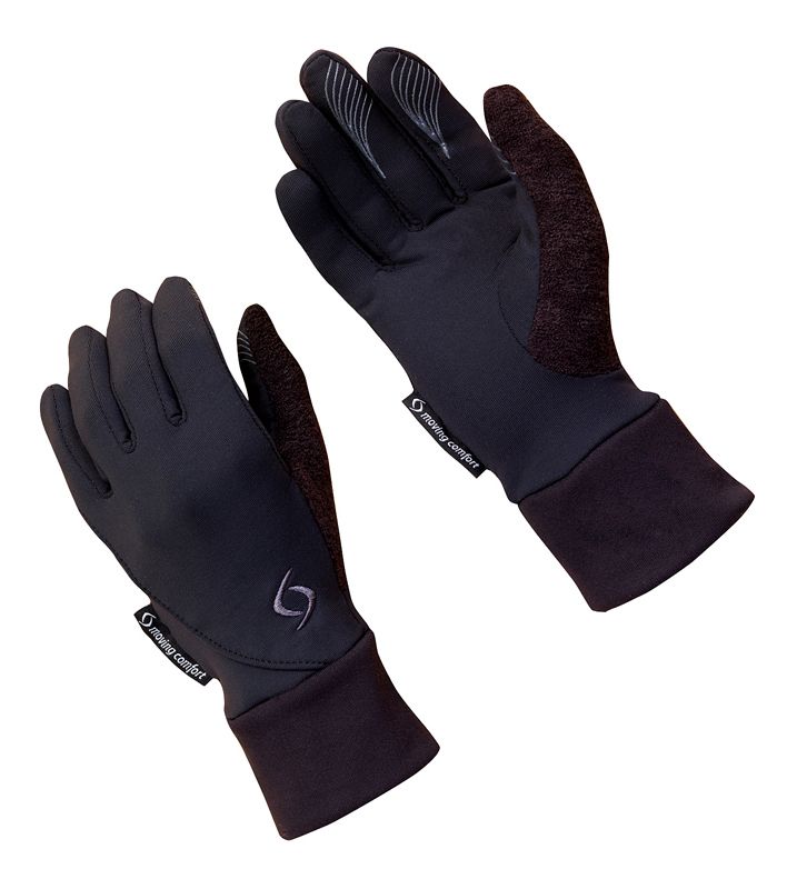 Womens Moving Comfort No Chill Gloves Handwear