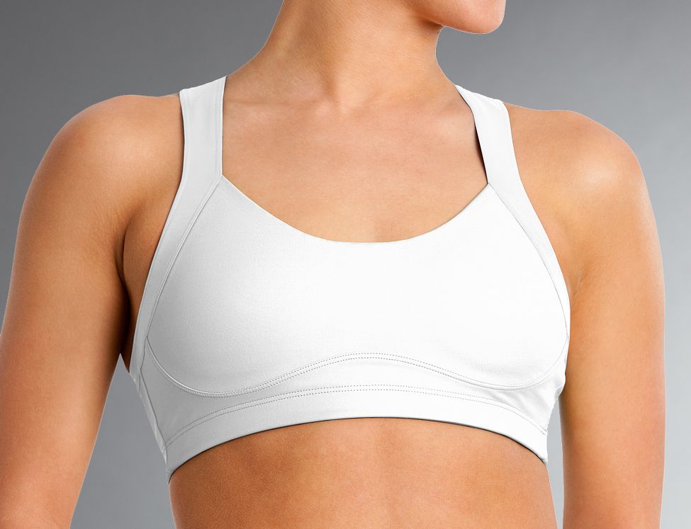Womens Moving Comfort Charity Sports Bra