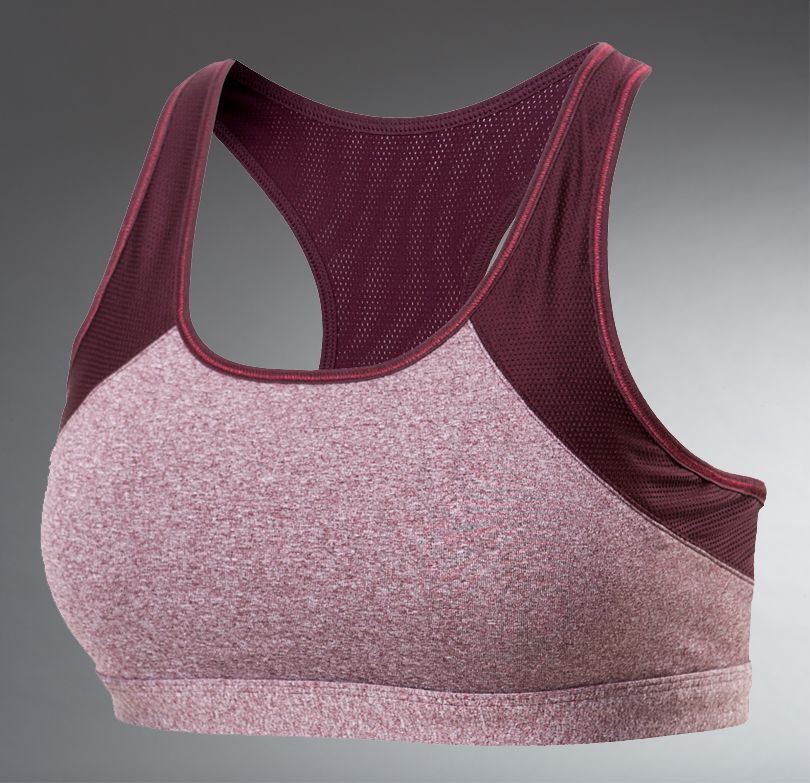 Womens Moving Comfort Phoebe A/B Sports Bra