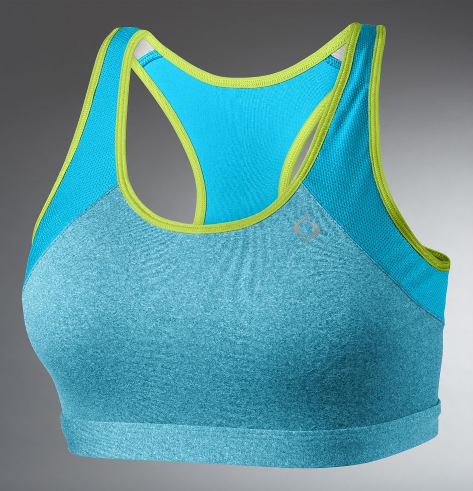 Womens Moving Comfort Phoebe C/D Sports Bra