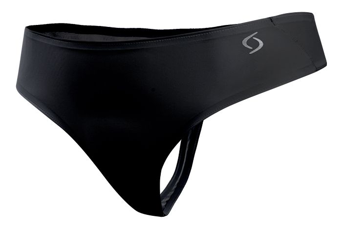 Womens Moving Comfort Workout Thong Underwear Bottoms