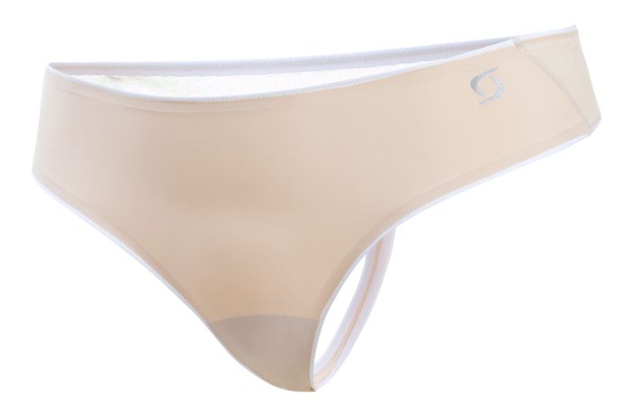 Womens Moving Comfort Workout Thong Underwear Bottoms