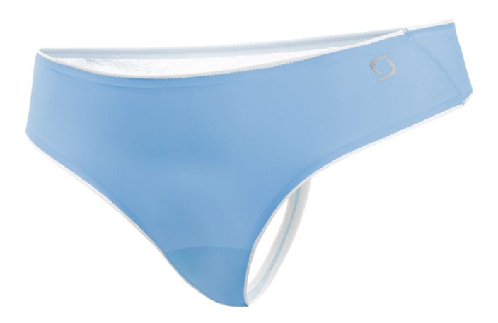 Womens Moving Comfort Workout Thong Underwear Bottoms
