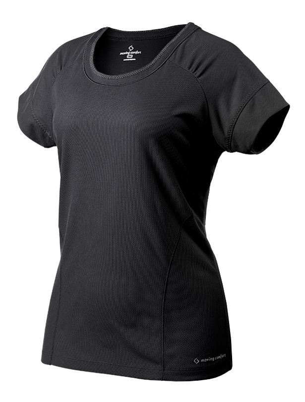 Womens Moving Comfort Talent T Short Sleeve Technical Tops