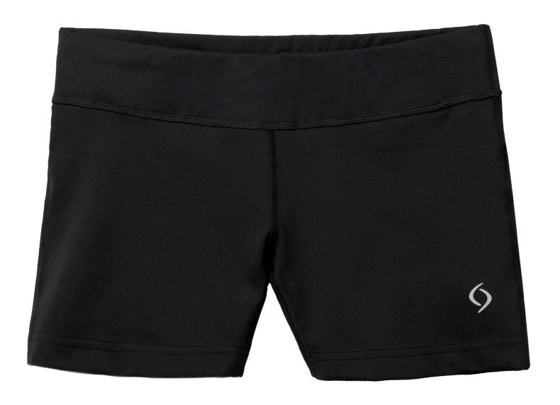 Womens Moving Comfort 4" Compression Fitted Shorts