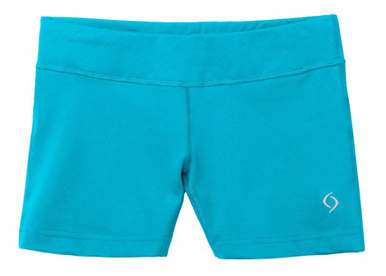 Womens Moving Comfort 4" Compression Fitted Shorts