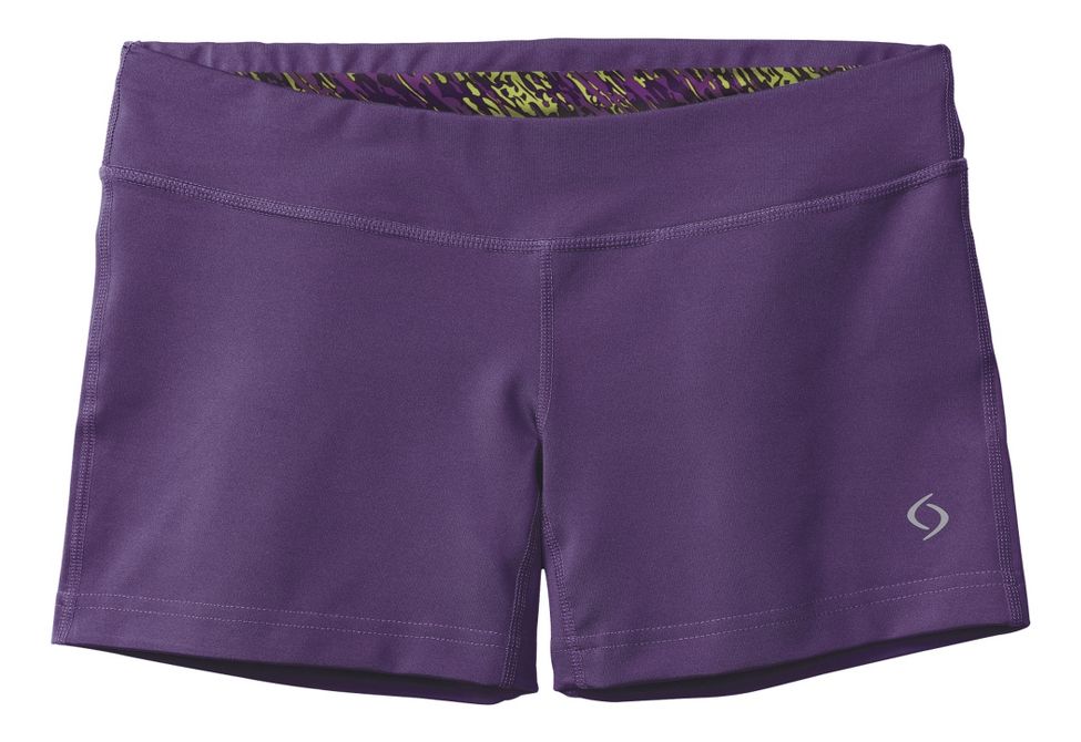Womens Moving Comfort 4" Compression Fitted Shorts