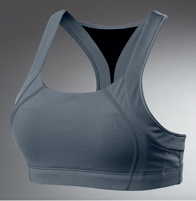 Womens Moving Comfort Chill Out C/D Sports Bra