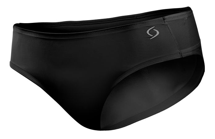 Womens Moving Comfort Workout Bikini Underwear Bottoms